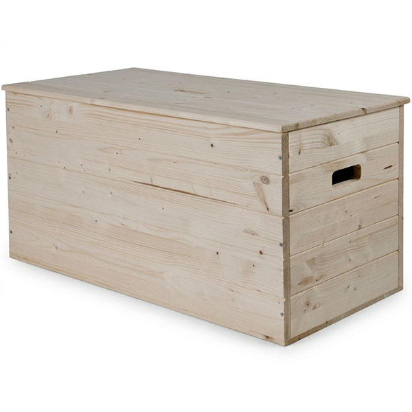 Pircher Baule in Legno Massiccio Grezzo - PIRCHER OBERLAND